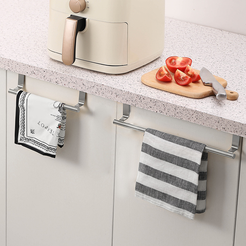1/2Pcs Towel Rack Over Door To - огляд і ціна Kitchen Appliances Cabinet