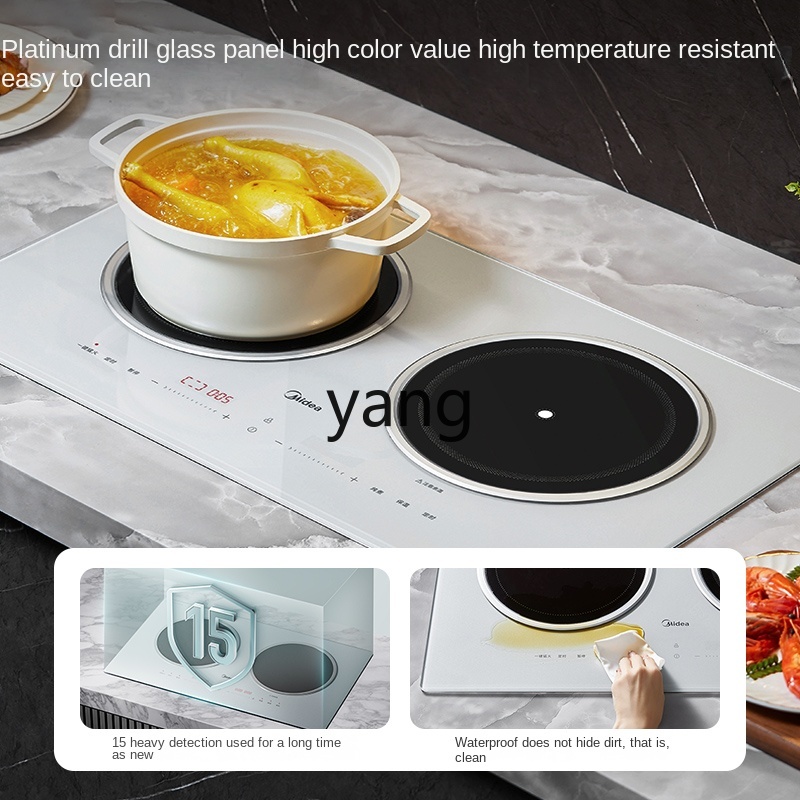 LMM Double Burner Embedded Hou - огляд і ціна Induction Cooker