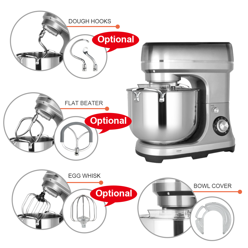 Ready to Ship 2000W 11-liter H - огляд і ціна Stand Mixer