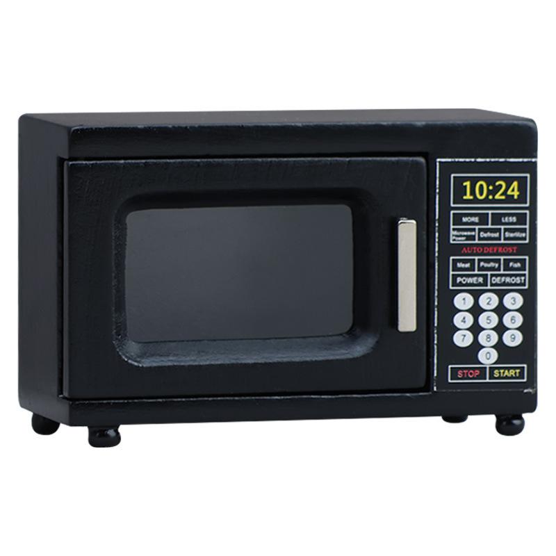 Hot Sale 1/12 Doll House Acces - огляд і ціна Microwave Oven