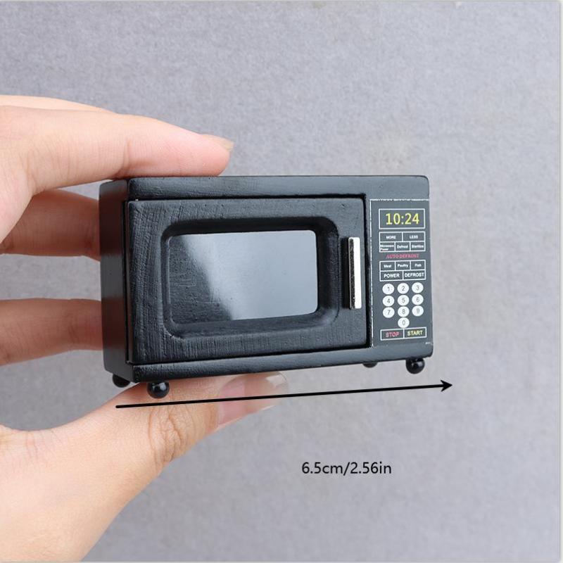 Hot Sale 1/12 Doll House Acces - огляд і ціна Microwave Oven