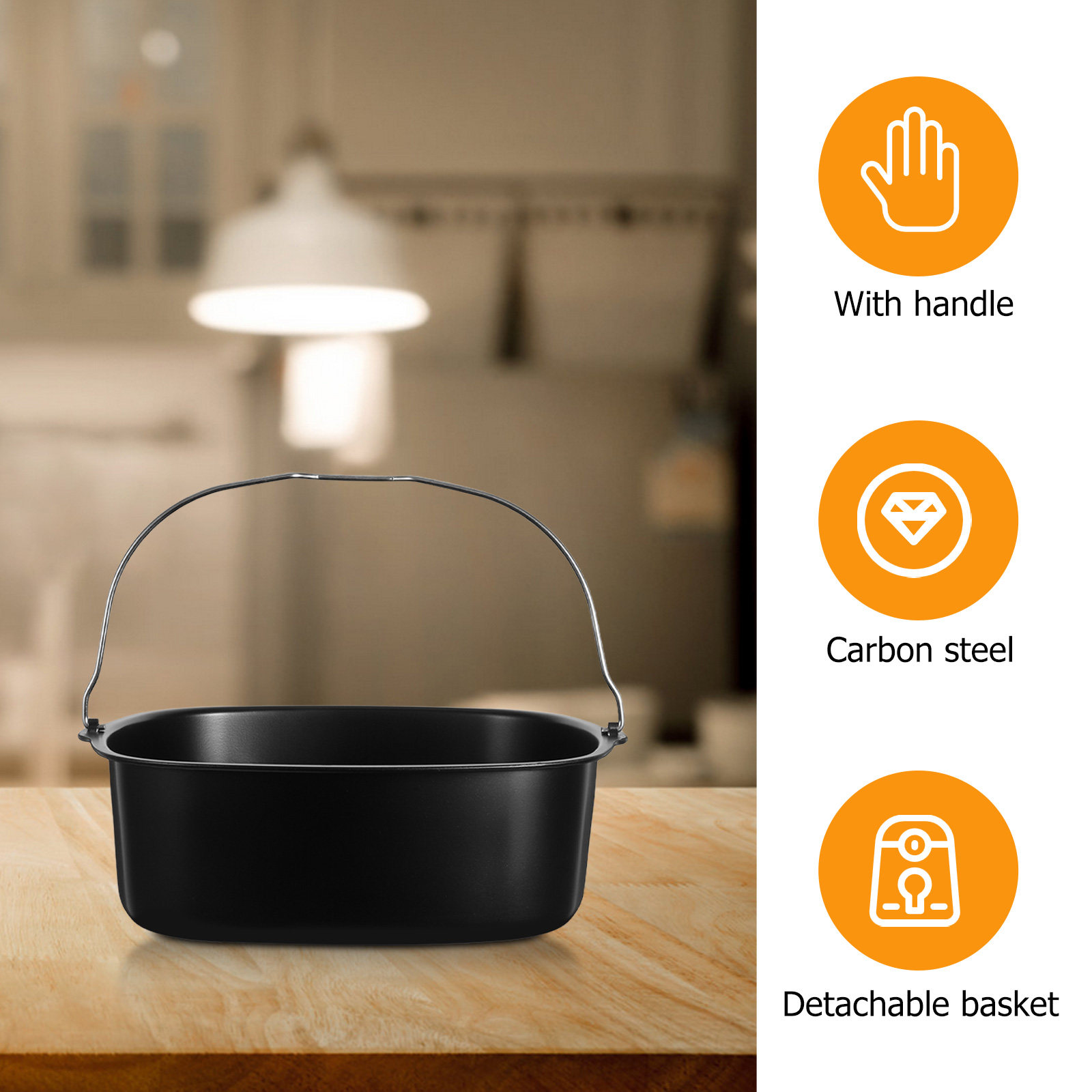 Cake Barrel Oven Air Fryer Bas - огляд і ціна Air Fryer