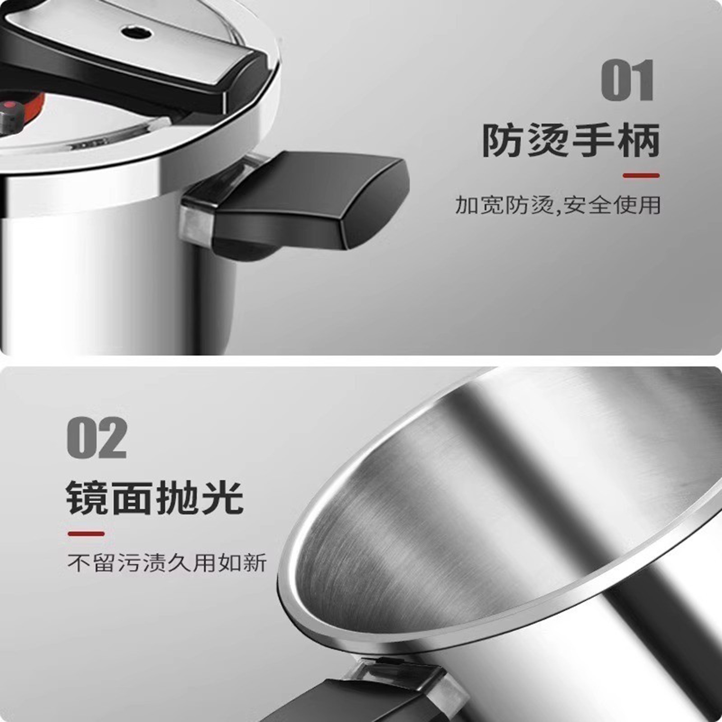 Stainless Steel Pressure Cooke - огляд і ціна Induction Cooker