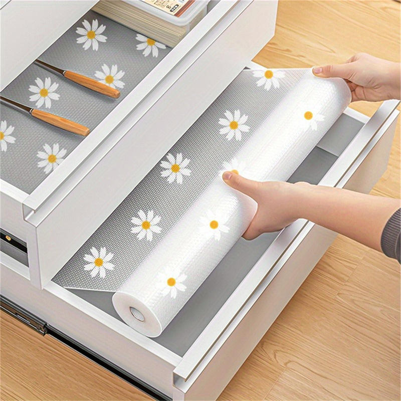 1 Roll Daisy Shelf Liner For K - огляд і ціна Kitchen Appliances Cabinet
