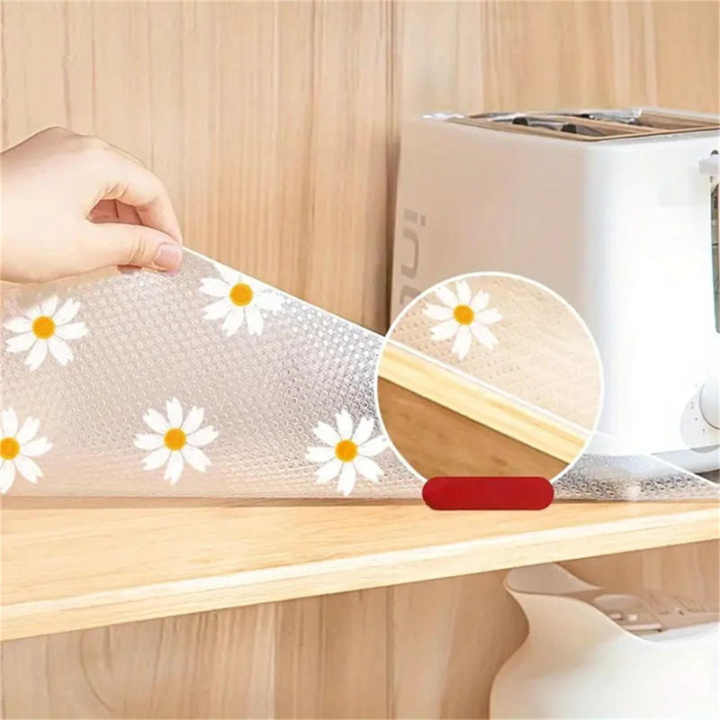 1 Roll Daisy Shelf Liner For K - огляд і ціна Kitchen Appliances Cabinet