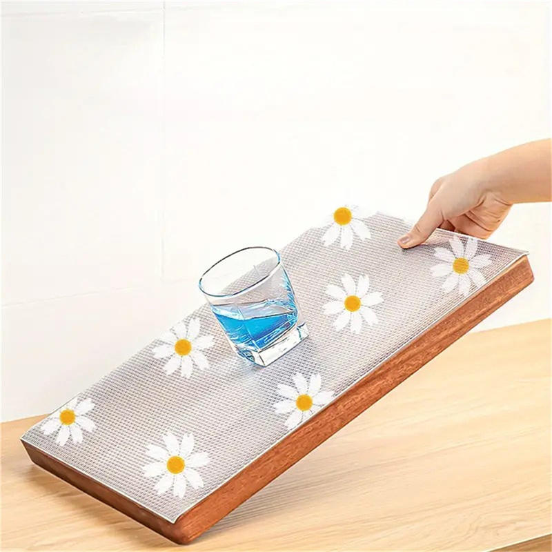 1 Roll Daisy Shelf Liner For K - огляд і ціна Kitchen Appliances Cabinet