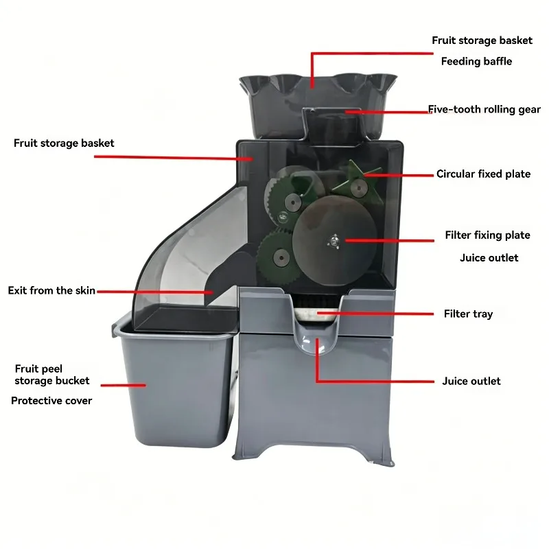Fully Automatic Lemon Juicer C - огляд і ціна Juicer