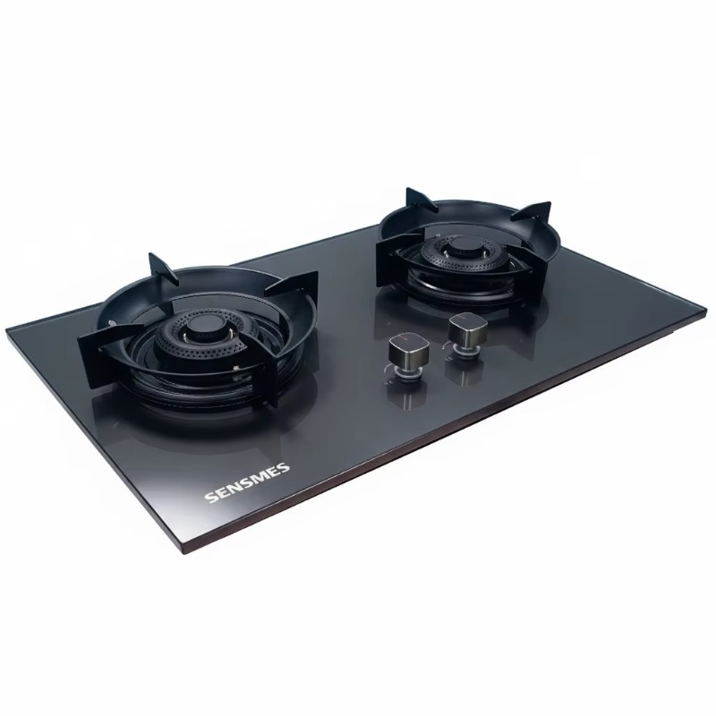 Black Tempered Glass Panel 2 B - огляд і ціна Kitchen Appliances In